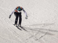 Nor skok Domna Prevca! Le za pol metra zgrešil rekord Willingena.