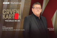 Istorijsko nasleđe Balkana i propuštena modernizacija – Goran Bašić u večerašnjem Crvenom kartonu u 00.00