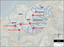 V Izoli gradijo šest zadrževalnikov za zaščito pred poplavami, dela naj bi zaključili do poletja
