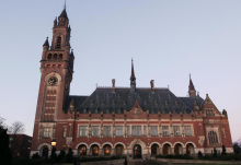 Slovenija podpira kandidaturo Meddržavnega sodišča v Haagu za Nobelovo nagrado za mir