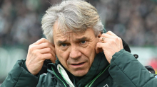 Nach Negativserie: Werder Bremen feuert Trainer Horst Steffen