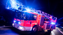 Feuerwehr: Tiefgaragenbrand in Moers - eine Person verletzt