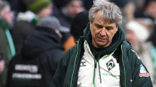 Fußballbundesliga: Werder Bremen entlässt Trainer Horst Steffen