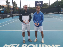 Marino Kegl zmagovalec Odprtega prvenstva Avstralije za najboljše gluhe in naglušne tenisače