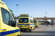 Izrael po skoraj dveh letih poskusno odprl mejni prehod Rafa med Gazo in Egiptom
