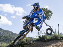 Prvi test za modrega Gajserja, prva vožnja ni bila popolna