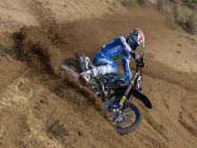 Gajser že na prvi dirki z Yamaho zelo hiter, med najboljšimi tudi Pancar