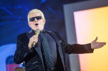 Schlagersänger Heino beim Papst: Bei der Segnung liefen Tränen