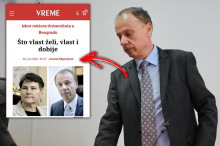 POGLEDAJTE KAKO SU BLOKADERI 2021. PISALI O REKTORU ĐOKIĆU! Predstavili ga kao ČOVEKA VLASTI: 