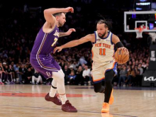 V živo: New York nagaja Lakersom, Dončić najboljši strelec #video