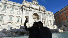 Besuch des Trevi-Brunnens kostet nun zwei Euro Eintritt