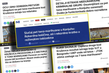 LAŽ KAO ARGUMENT! Kako je N1 zaplenu pet tona marihuane iskoristio za napad na Kurir: Podli spin im propao pre nego se zavrteo (FOTO)