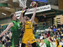 V živo: Krka proti Dragiću, Ilirija po infarktni končnici ugnala Cedevito Olimpijo