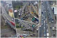 GOMILA SE NA BRANKOVOM I AUTOKOMANDI! Na Gazeli sve teče, GSP ide normalno