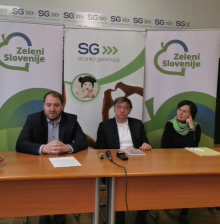 Zunajparlamentarni stranki Zeleni Slovenije in Stranka generacij skupaj na volitve