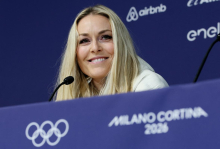 Lindsey Vonn kljub strgani vezi verjame v olimpijski nastop