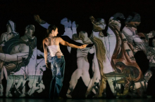 Razburjenje ob začetku zbiranja podpisov za razpis lokalnega referenduma o zavodu za sodobni ples