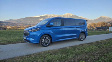 Ford e-tourneo custom – ima vse, dokler ne greste malo dlje