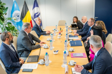 Dragan Vasiljević u poseti Belgiji, jačanje policijske saradnje: Fokus na borbu protiv organizovanog kriminala i readmisiju lica