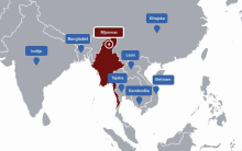 Mjanmar: Kjer državljanska vojna ubija, preganja in zavira napredek že skoraj 80 let