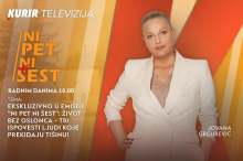 EKSKLUZIVNO U EMISIJI 