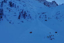 Lawinenabgang am Monte Lussari: Person in kritischem Zustand geborgen