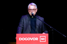 Han: Glas za SD je jamstvo za dogovor, ki bo Slovenijo peljal naprej