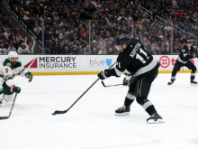 Anže Kopitar in kralji proti neposrednemu tekmecu na lestvici