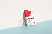 HERO Mighty Patch, hit obliži proti mozoljem, zdaj na voljo v Sloveniji