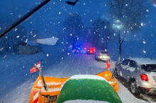 Schnee sorgt für Sperren und Stromausfälle in Kärnten und Osttirol