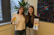 HLW und HAK Voitsberg: Schüler gestalten Fastenkalender mit