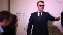 Börsenhype um Sonnenbrille:  Emmanuel, der Mode-Influencer