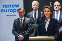 Hayer ob obisku Ljubljane: 