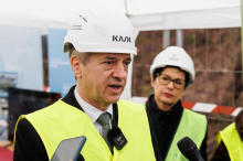 Predstavniki vlade ob regijskem obisku Koroške izrazili zadovoljstvo s potekom obnove po poplavah