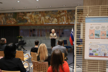 Proslava v počastitev kulturnega praznika v DZ prinesla tudi Smiljanićev Državni zbor v stripu