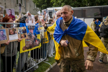 Rusija in Ukrajina sta si izmenjali po 157 vojnih ujetnikov