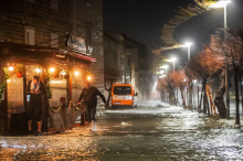 Zyklon in Kroatien: Acht Meter hohe Wellen und Sturm sorgen für Chaos  