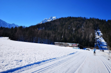Neue Langlaufstrecke soll von Planica bis Fusine führen