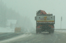 Schneefallgrenze in der Steiermark sinkt: Kurze Schauer erwartet