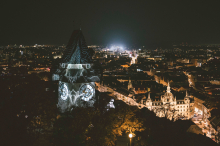 Lichtkunstfestival: Grazer Klanglicht als internationales Sprungbrett