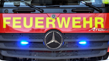 Brennender Lkw: Lastwagen gerät auf A7 bei Kassel in Brand