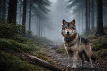 Wirbel um Abschuss in Kärnten: Wolf trug Sender der Uni Udine