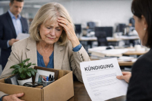 Fadenscheinige Gründe: Immer öfter werden ältere Arbeitnehmer gekündigt