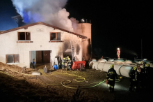  Feuerwehr verunglückte auf dem Weg zum Einsatz in Kapfenberg 