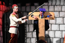 Guttaring: Faschingsgilde entführte das Publikum ins Mittelalter