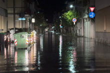 Grado wurde bei Unwetter überflutet: Noch keine Entwarnung