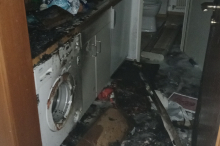 Zimmerbrand : Drei Personen aus brennender Wohnung in Graz gerettet