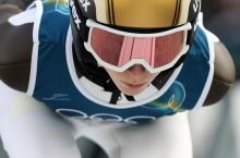 Nika Prevc nestrpno čakala na Domna in svoje najboljše nogavice