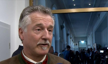 Poslanec deželnega zbora v Celovcu prejel opomin zaradi rabe slovenščine