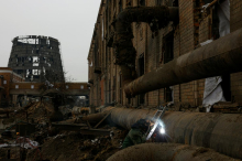 Slovenija bo Ukrajini namenila 500.000 evrov za obnovo uničene energetske infrastrukture